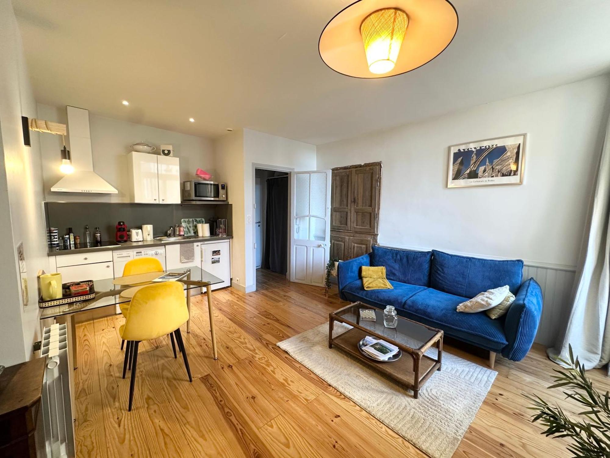 Appartement Le Bourg Hypercentre Wifi Роде Экстерьер фото