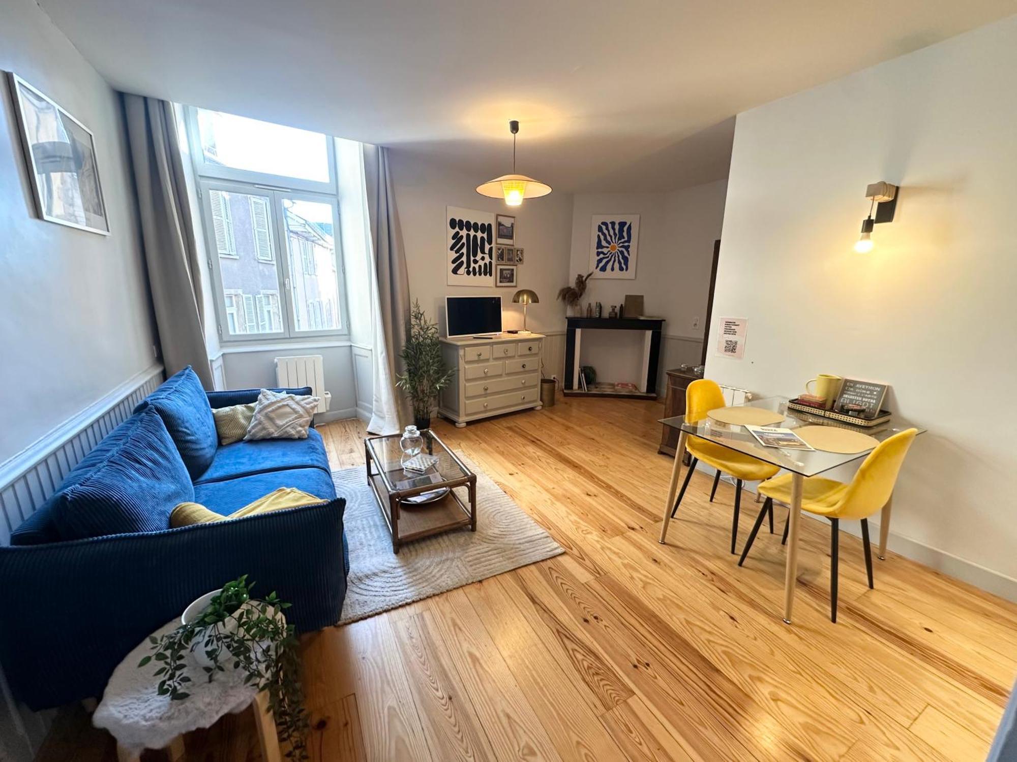 Appartement Le Bourg Hypercentre Wifi Роде Экстерьер фото